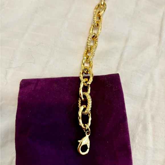 Stella&Dot gold bracelet - Picture 9 of 11